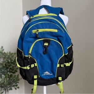 High Sierra Backpack
